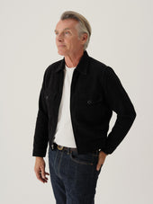 Italian Doeskin Station Jacket