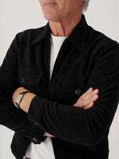 Italian Doeskin Station Jacket