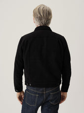 Italian Doeskin Station Jacket
