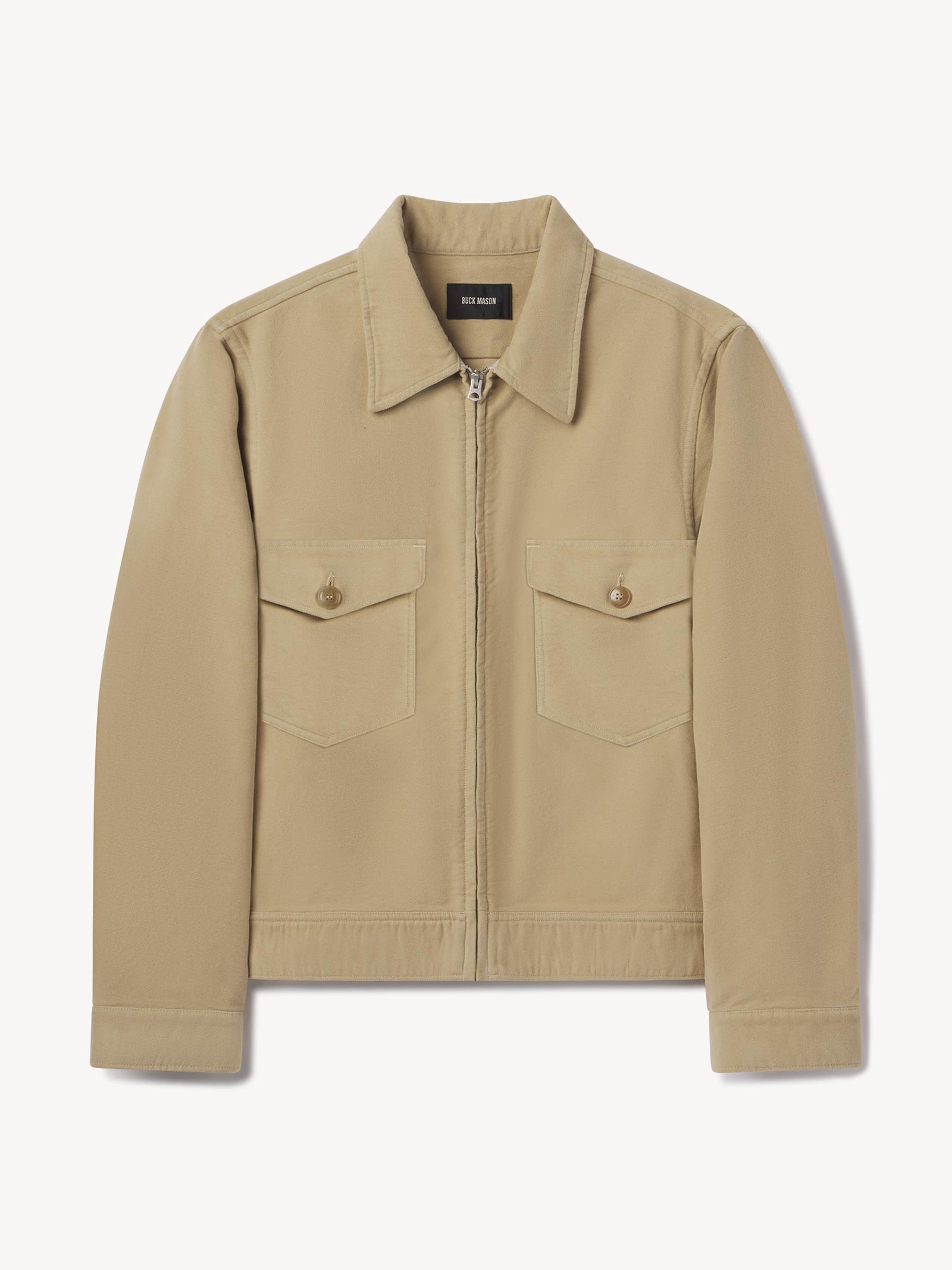 Italian Doeskin Station Jacket