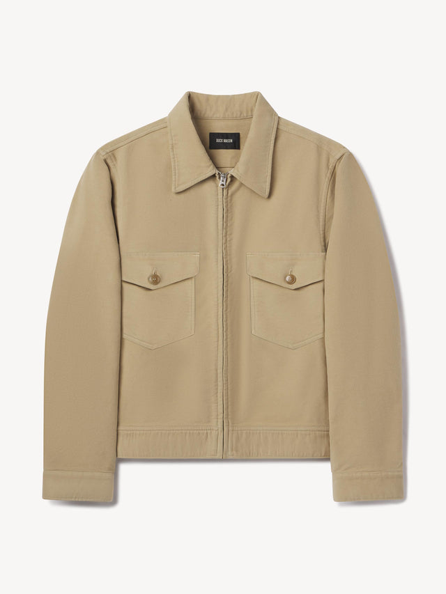 Palo Santo Italian Doeskin Station Jacket