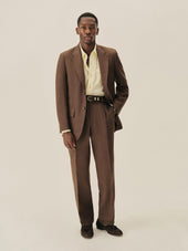 Irish Linen Hollywood Jacket