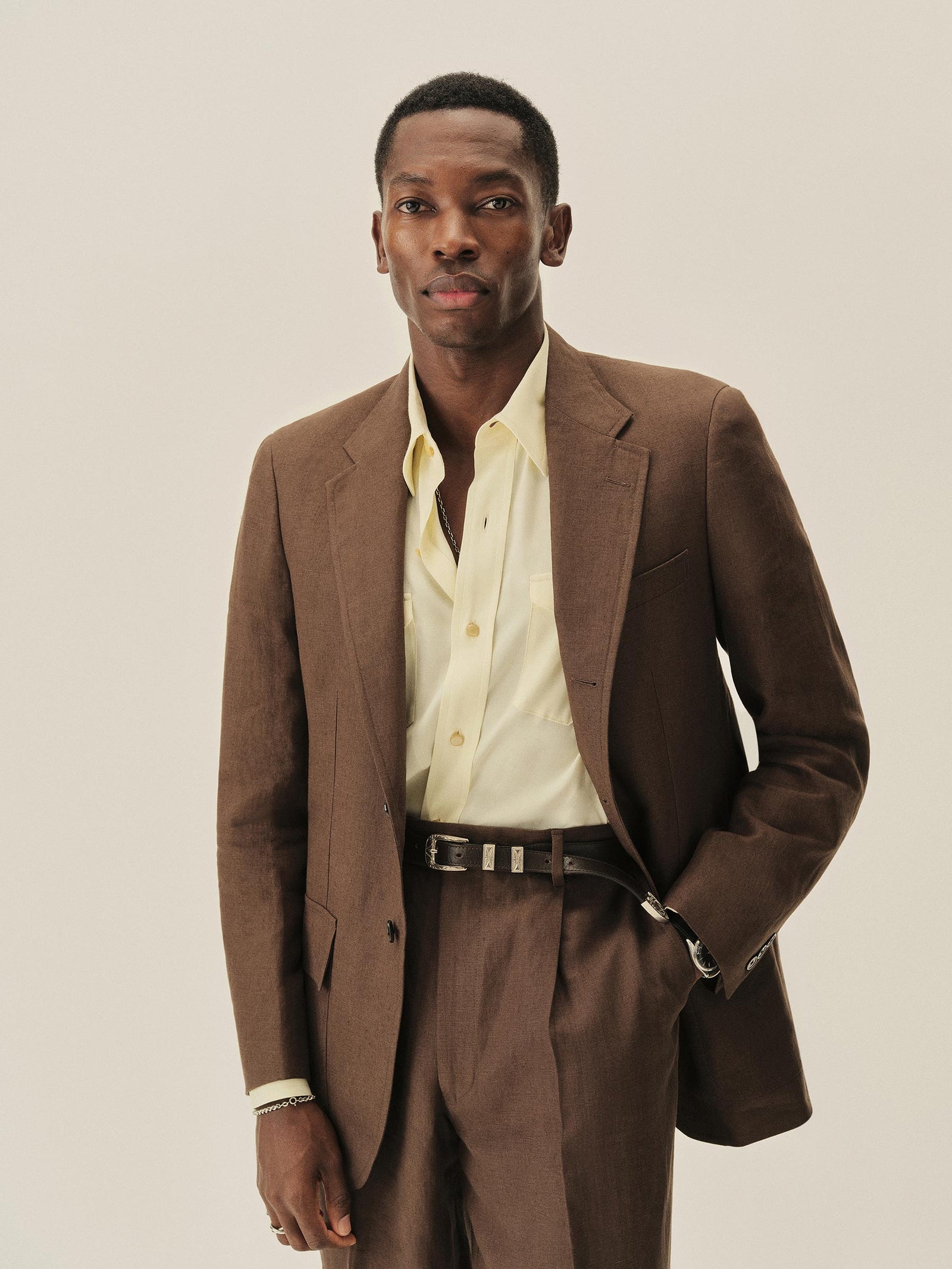 Irish Linen Hollywood Jacket