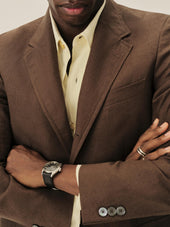 Irish Linen Hollywood Jacket