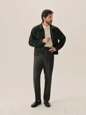 Sunset Rayon Gab Jacket