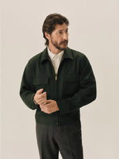 Sunset Rayon Gab Jacket