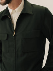 Sunset Rayon Gab Jacket