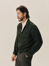 Sunset Rayon Gab Jacket