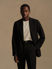 Capitola Linen Carry On Jacket