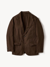 Capitola Linen Carry On Jacket