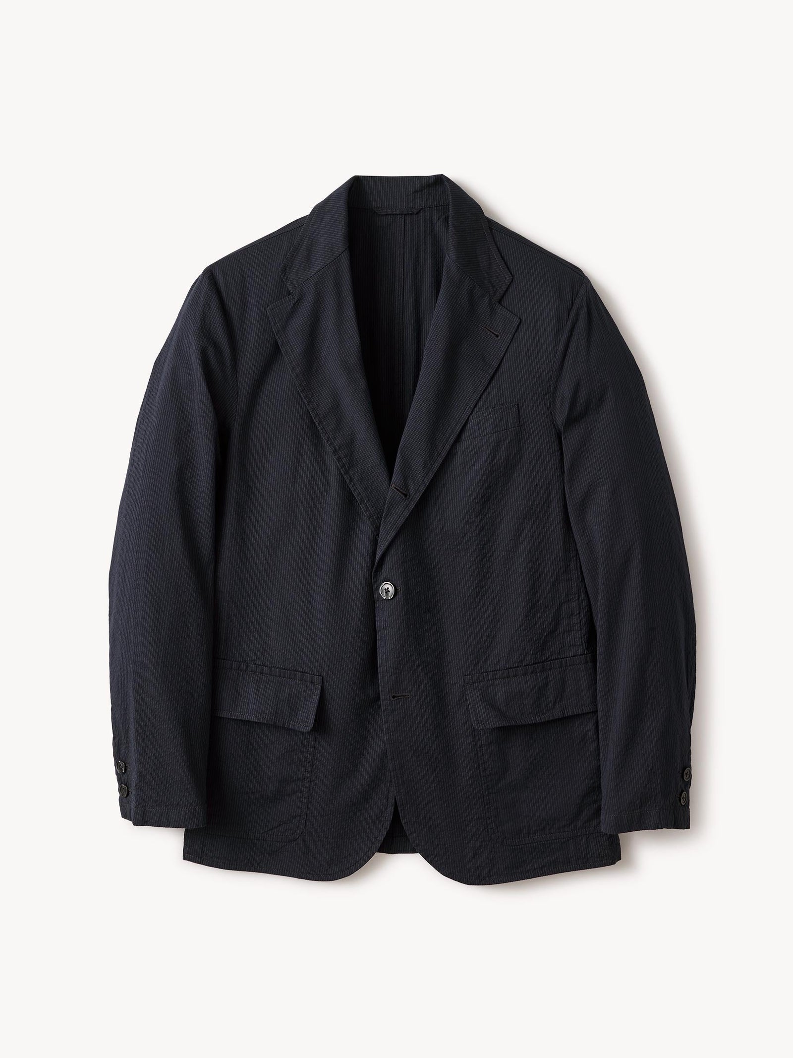 Lightweight Seersucker Carry On Jacket