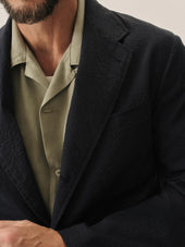 Lightweight Seersucker Carry On Jacket