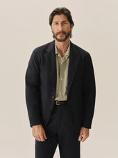 Lightweight Seersucker Carry On Jacket