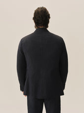 Lightweight Seersucker Carry On Jacket