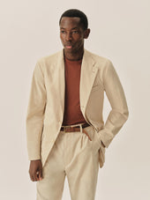 Lightweight Seersucker Carry On Jacket