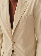 Lightweight Seersucker Carry On Jacket