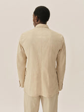 Lightweight Seersucker Carry On Jacket