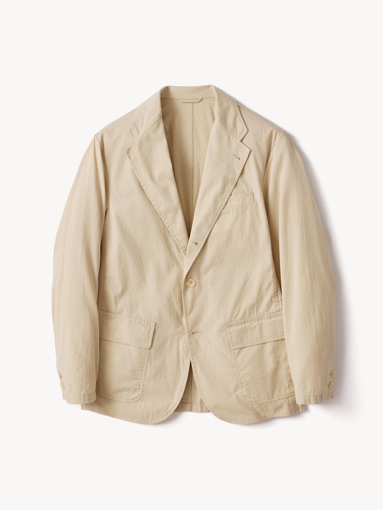 Lightweight Seersucker Carry On Jacket
