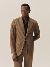 Lightweight Seersucker Carry On Jacket