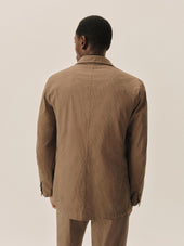 Lightweight Seersucker Carry On Jacket