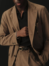 Lightweight Seersucker Carry On Jacket