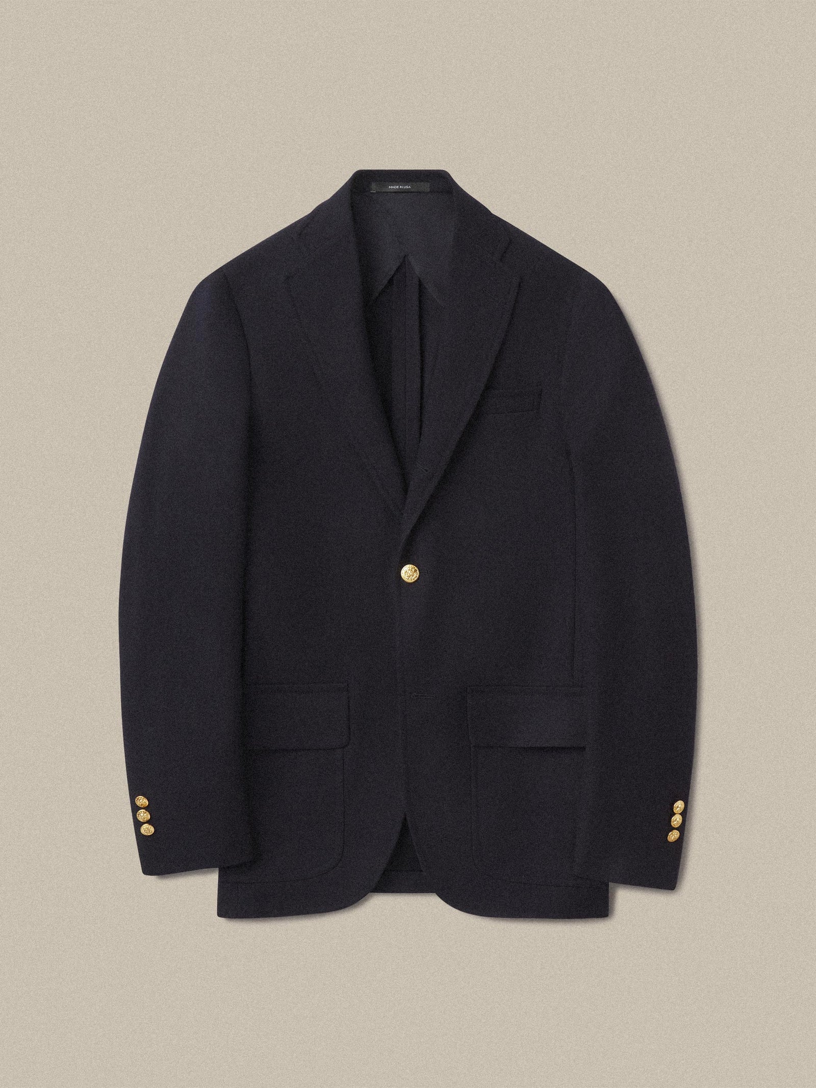 J Press Buck Mason English Wool Usa Blazer