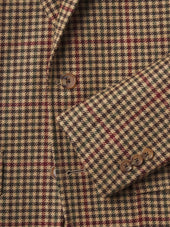 J Press Buck Mason Lovat Tweed Usa Sportcoat