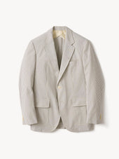 Grey Stripe Sirocco Seersucker Graduate Jacket