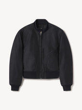 Navy Jungle Cloth Deck Bomber