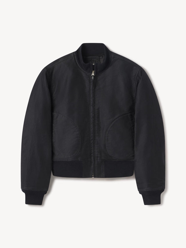 Navy Jungle Cloth Deck Bomber