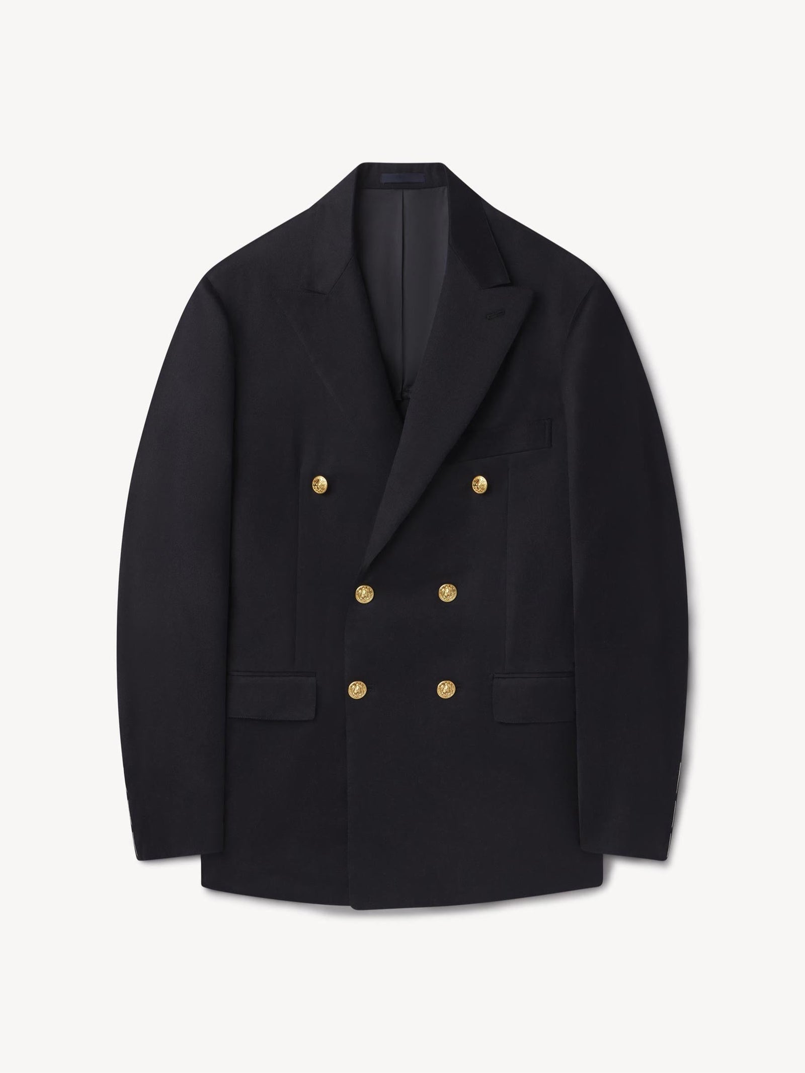 J Mueser X Buck Mason Dress Blues Jacket