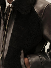 Y 2 Leather X Buck Mason Grizzly Jacket