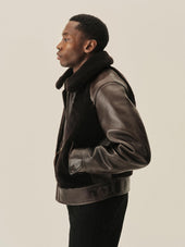 Y 2 Leather X Buck Mason Grizzly Jacket