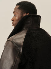 Y 2 Leather X Buck Mason Grizzly Jacket
