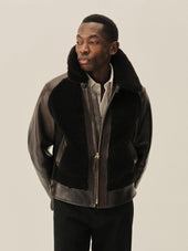 Y 2 Leather X Buck Mason Grizzly Jacket