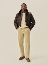 Y 2 Leather X Buck Mason G1 Jacket