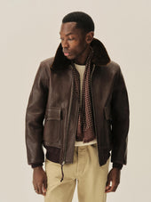 Y 2 Leather X Buck Mason G1 Jacket