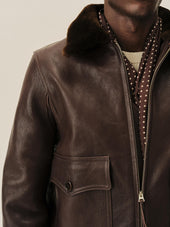 Y 2 Leather X Buck Mason G1 Jacket
