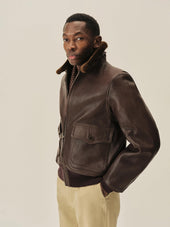 Y 2 Leather X Buck Mason G1 Jacket