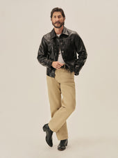 Y 2 Leather X Buck Mason 1st Type Jacket