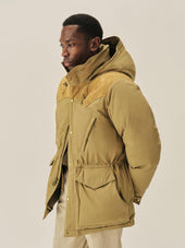 Rocky Mountain Featherbed X Buck Mason Down Parka