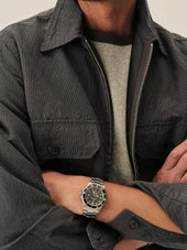 Seersucker Station Jacket