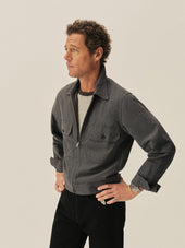 Seersucker Station Jacket