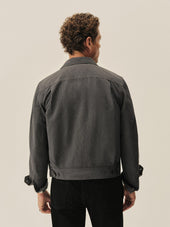 Seersucker Station Jacket