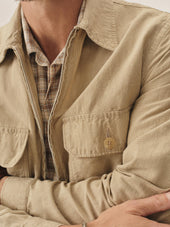 Seersucker Station Jacket