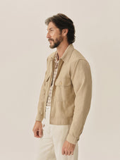 Seersucker Station Jacket