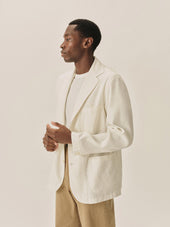 Chateau Cotton Linen Carry On Jacket