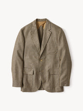 Brown / Natural Gun Club Graduate Jacket