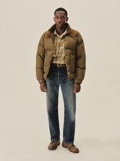 Rocky Mountain Featherbed X Buck Mason Down Jacket