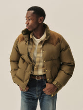 Rocky Mountain Featherbed X Buck Mason Down Jacket